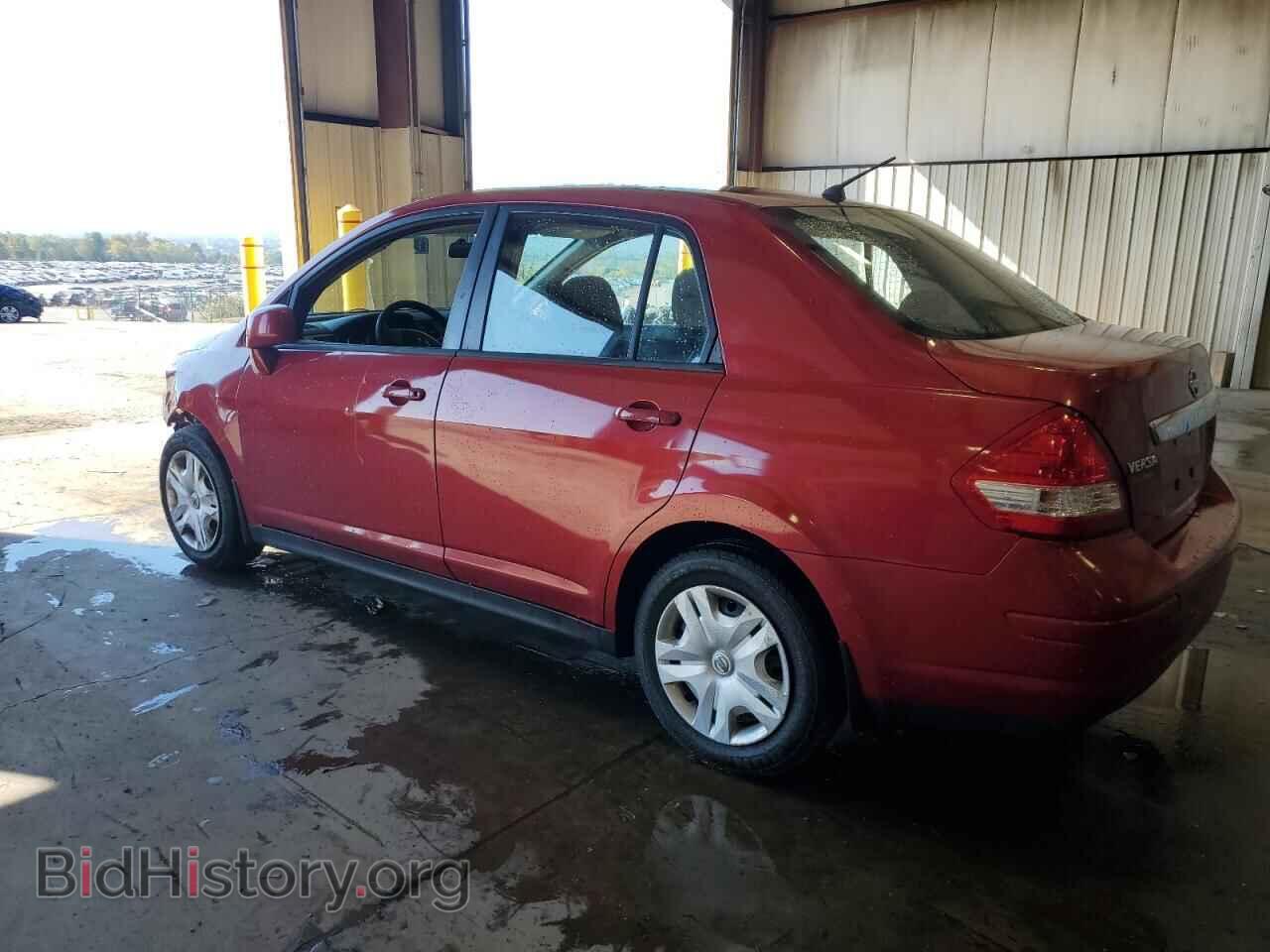 2010 NISSAN VERSA - VIN: 3N1BC1AP9AL438637 - Фото 2