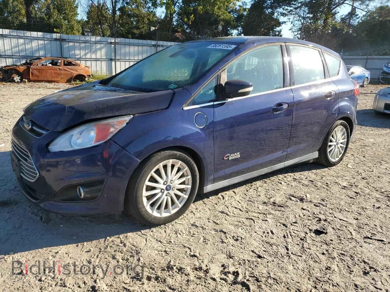 Фотография 1FADP5CU0GL111672 - FORD CMAX 2016