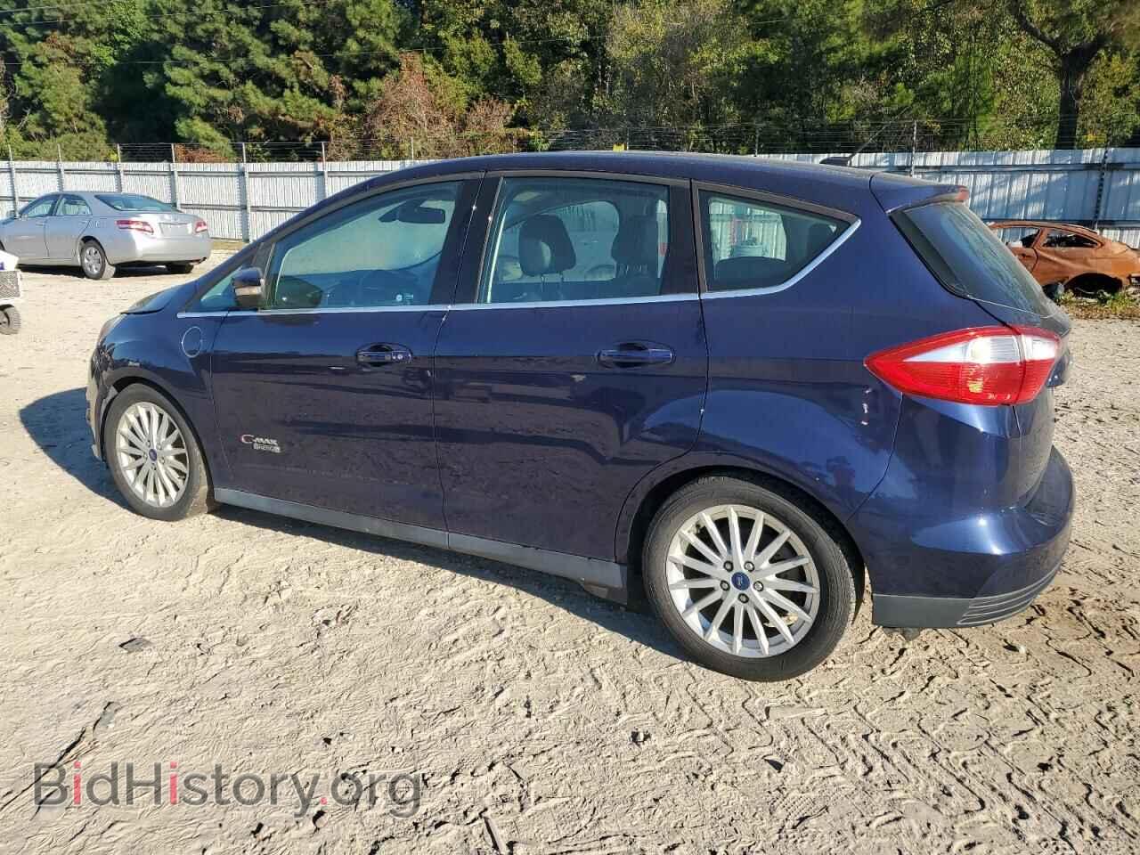 2016 FORD CMAX - VIN: 1FADP5CU0GL111672 - Фото 2