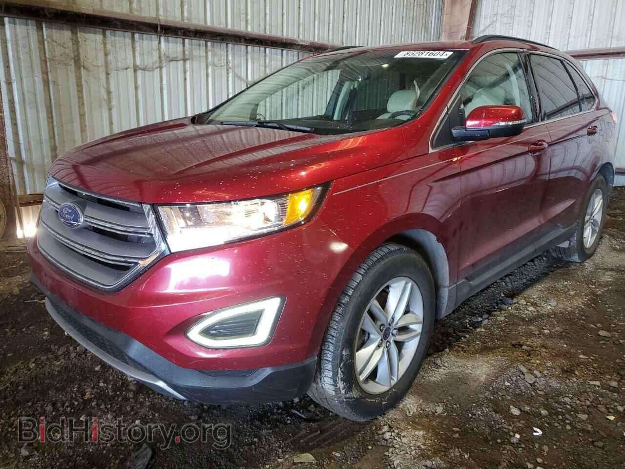 Photo 2FMPK3J81JBB51469 - FORD EDGE 2018