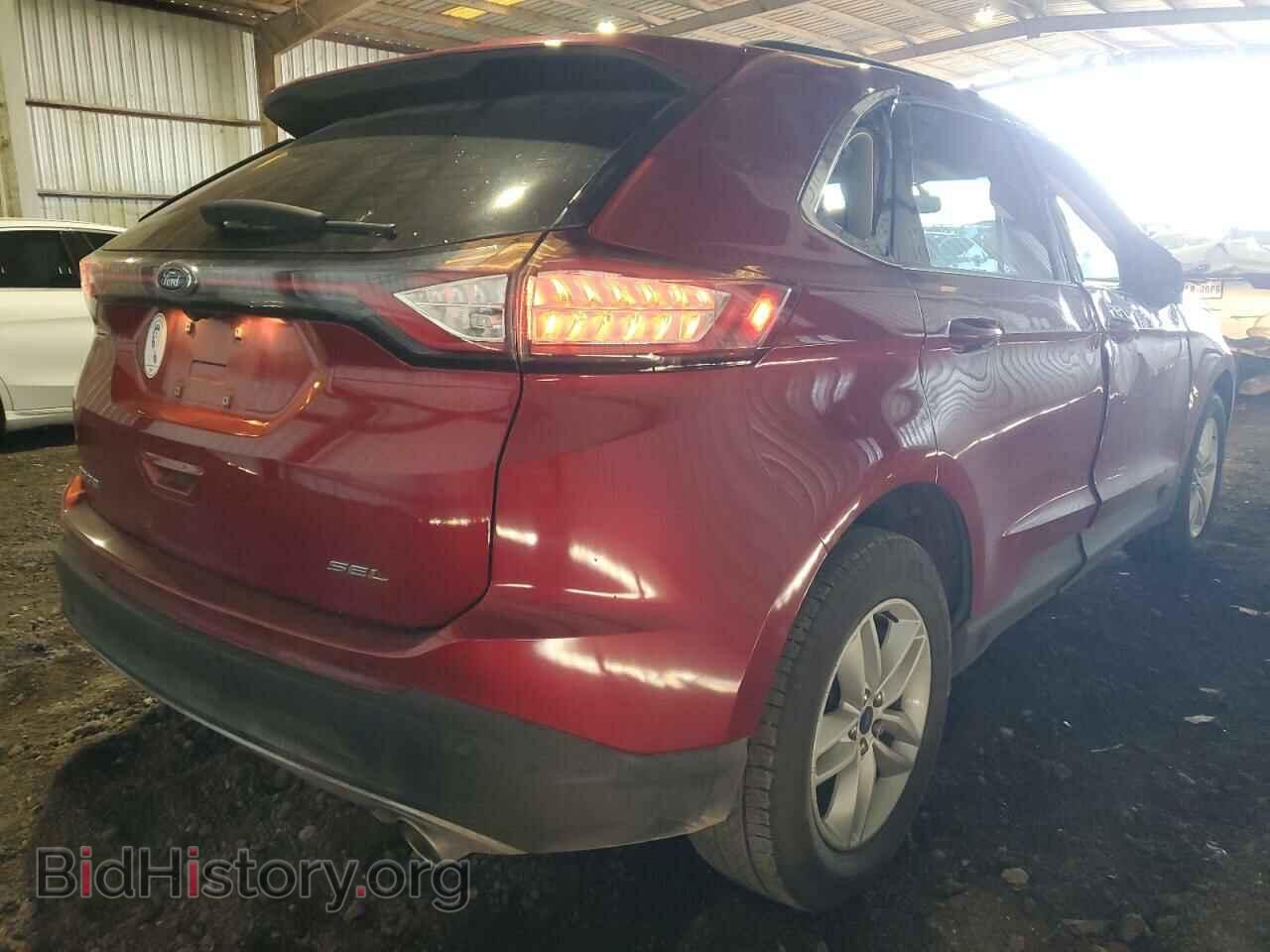 2018 FORD EDGE - VIN: 2FMPK3J81JBB51469 - Фото 3