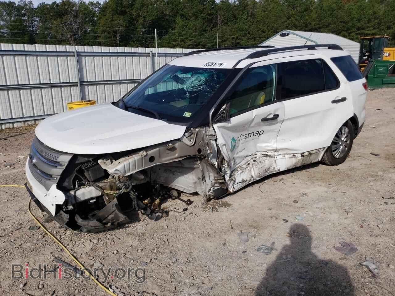 Фотография 1FM5K7B82DGA76100 - FORD EXPLORER 2013