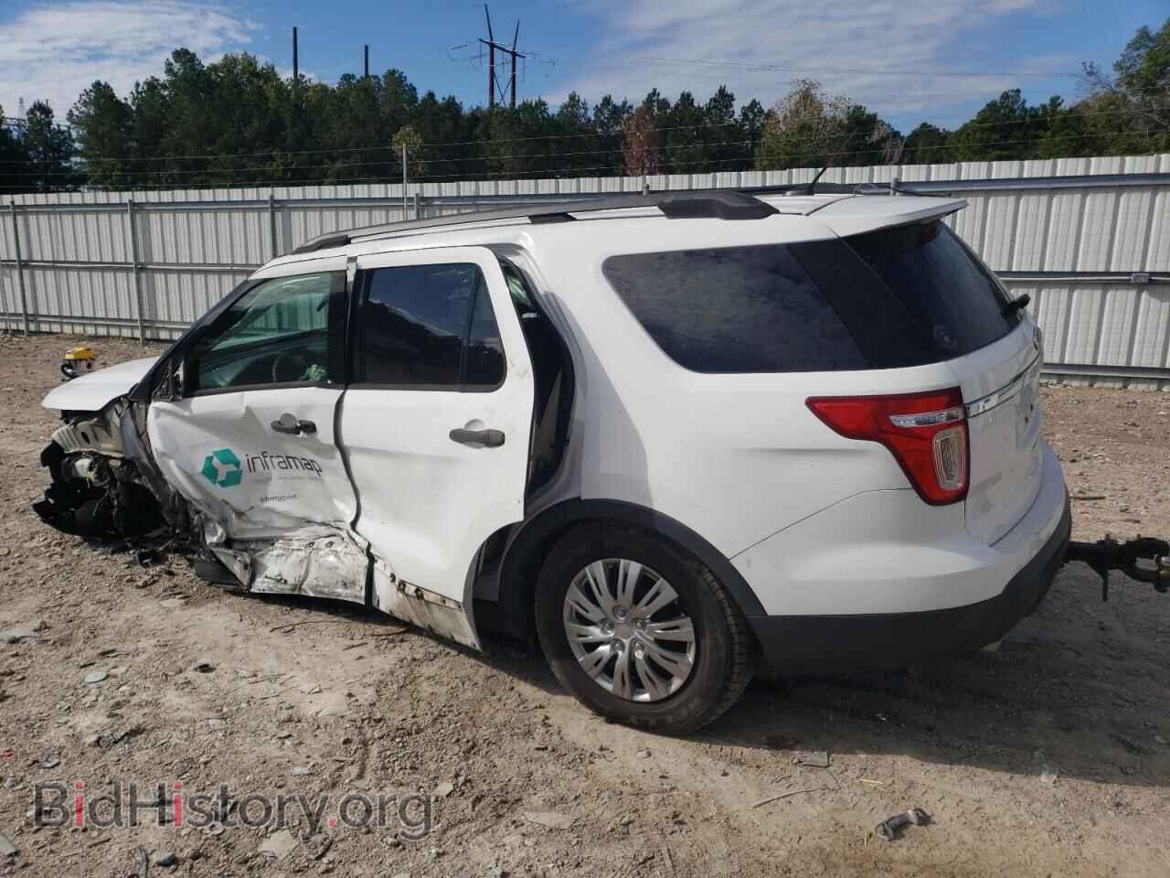 2013 FORD EXPLORER - VIN: 1FM5K7B82DGA76100 - Фото 2
