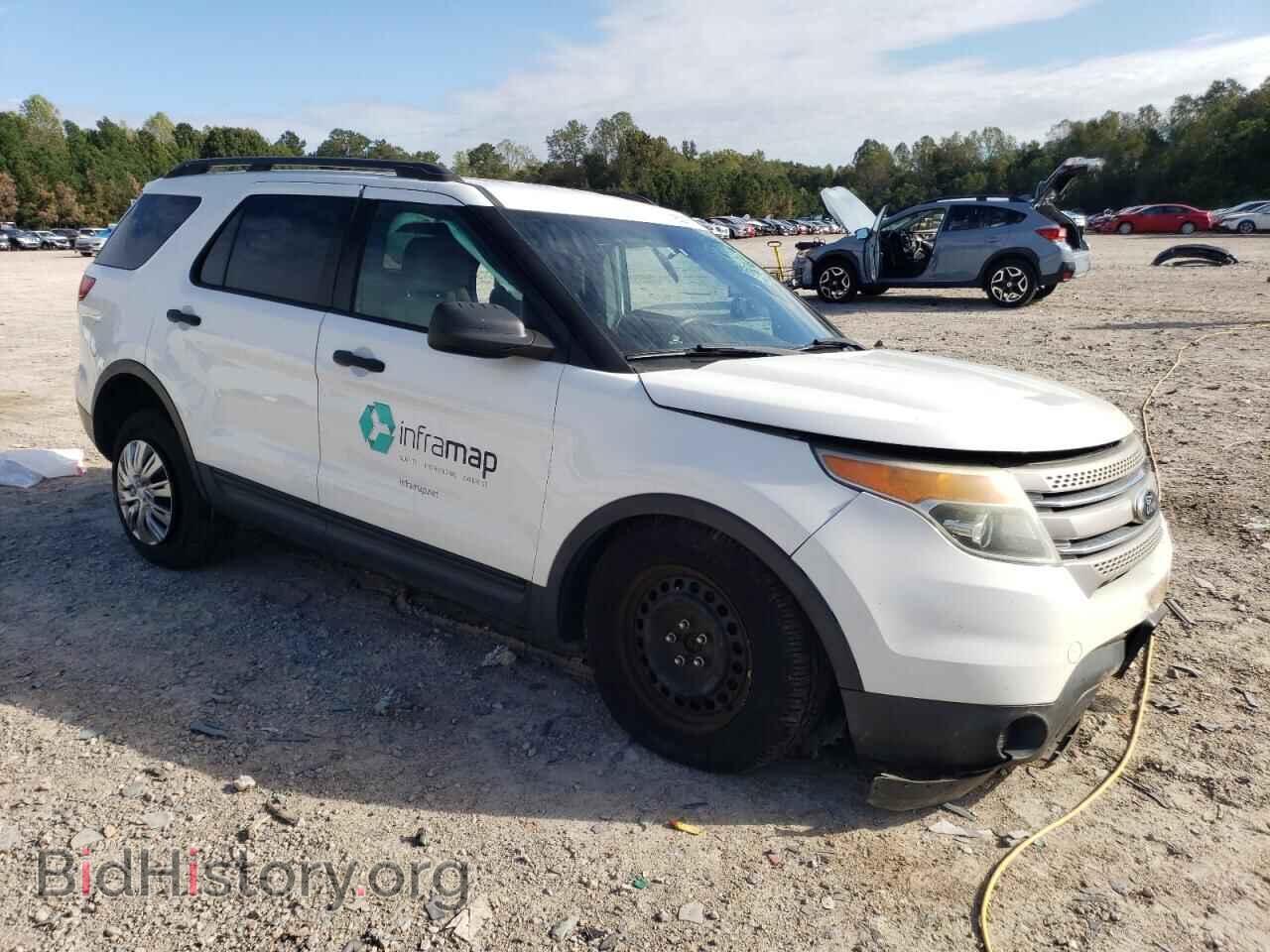 2013 FORD EXPLORER - VIN: 1FM5K7B82DGA76100 - Фото 4