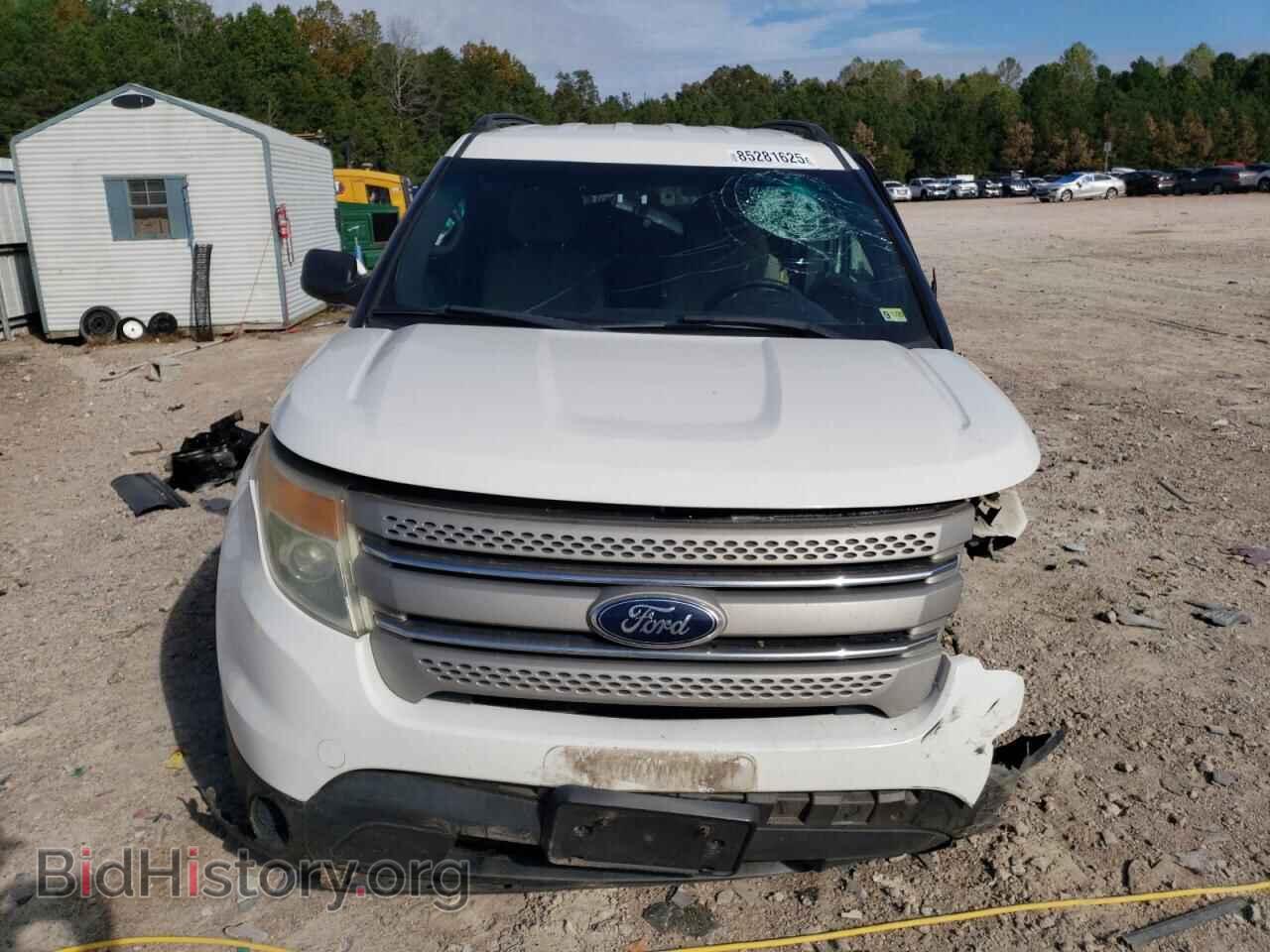 2013 FORD EXPLORER - VIN: 1FM5K7B82DGA76100 - Фото 5
