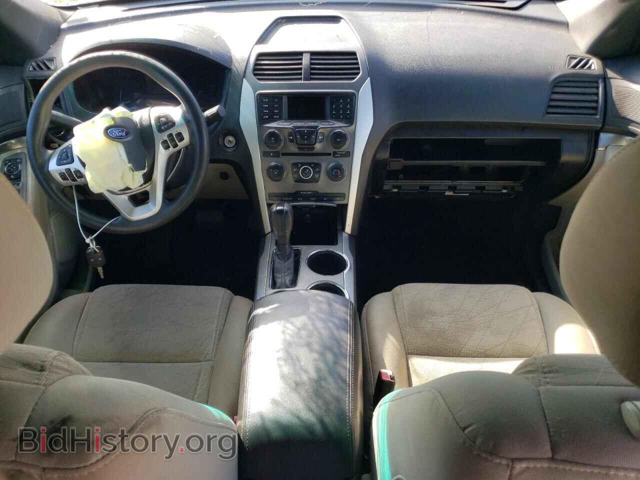 2013 FORD EXPLORER - VIN: 1FM5K7B82DGA76100 - Фото 8
