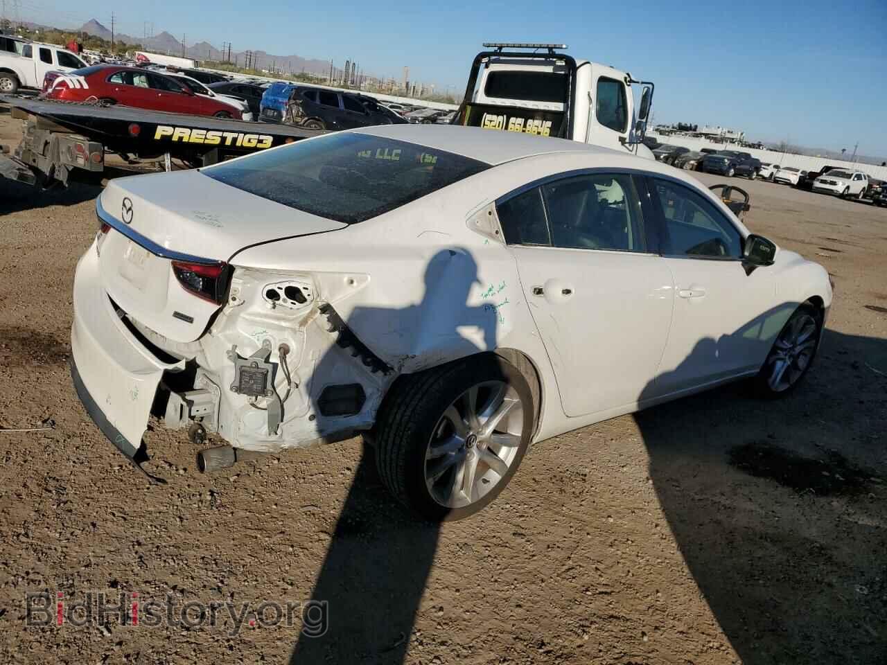 2017 MAZDA 6 - VIN: JM1GL1V59H1130431 - Фото 3
