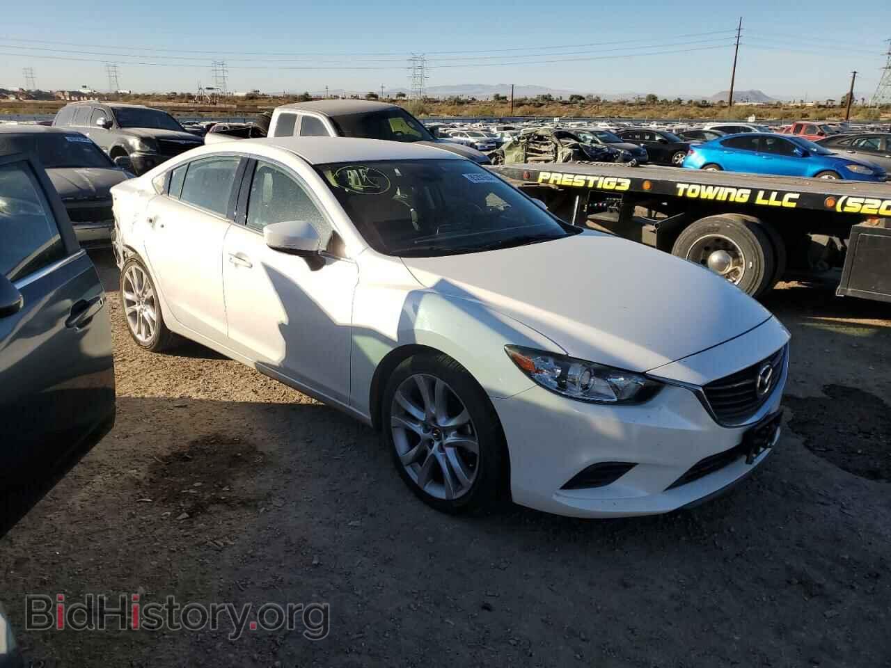 2017 MAZDA 6 - VIN: JM1GL1V59H1130431 - Фото 4