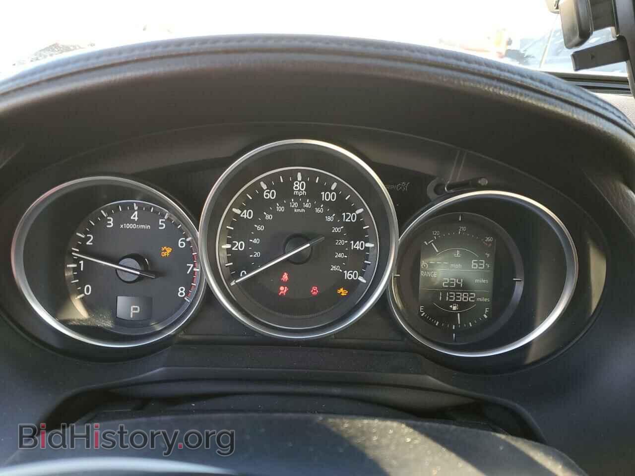 2017 MAZDA 6 - VIN: JM1GL1V59H1130431 - Фото 9