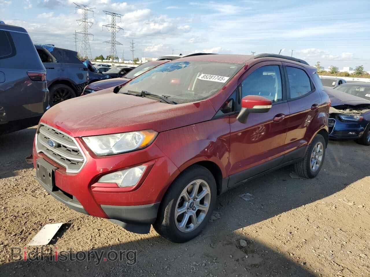 Фотография MAJ3S2GE9KC277659 - FORD ECOSPORT 2019
