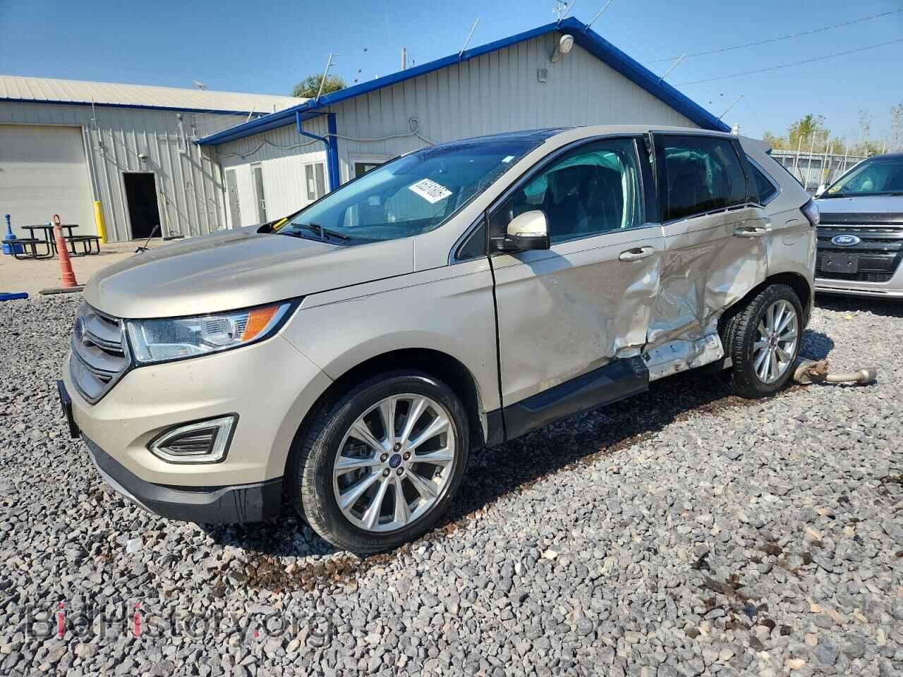Photo 2FMPK4K97JBB97899 - FORD EDGE 2018