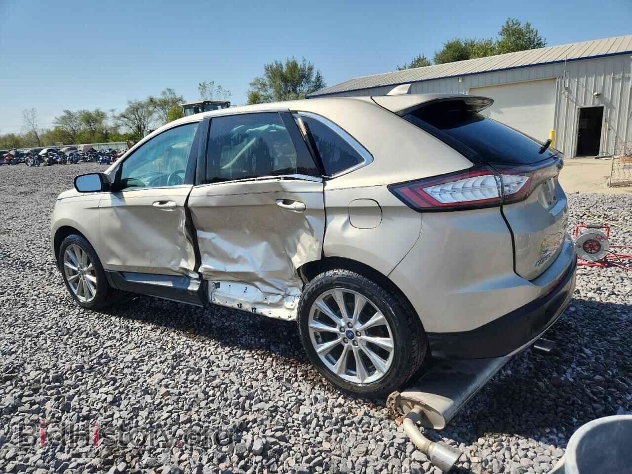 2018 FORD EDGE - VIN: 2FMPK4K97JBB97899 - Фото 2