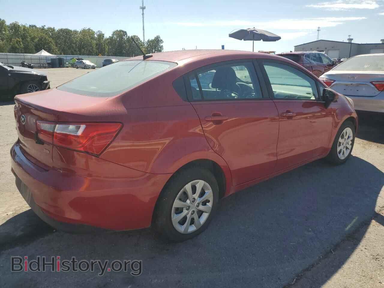 2017 KIA RIO - VIN: KNADM4A34H6035801 - Фото 3