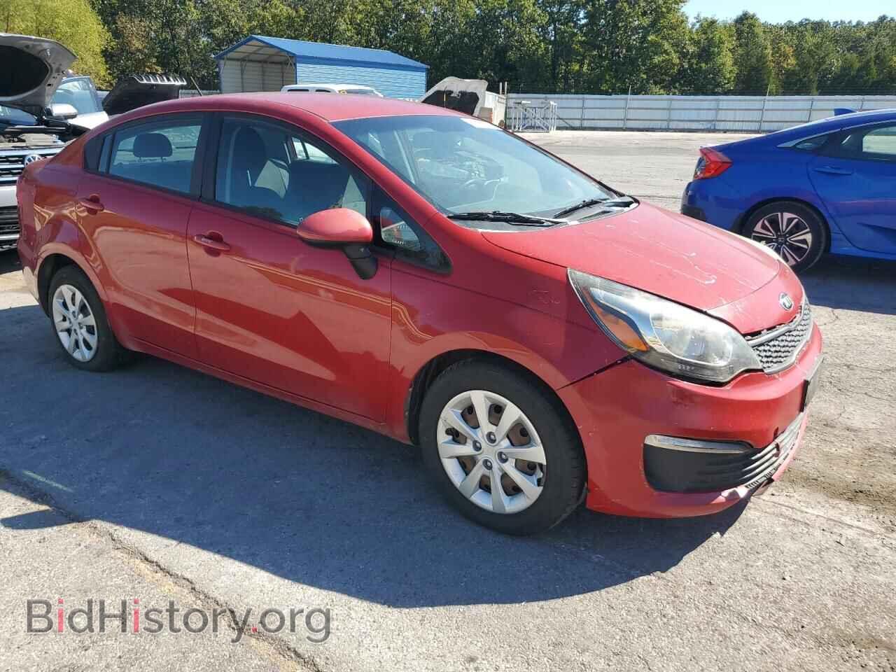 2017 KIA RIO - VIN: KNADM4A34H6035801 - Фото 4