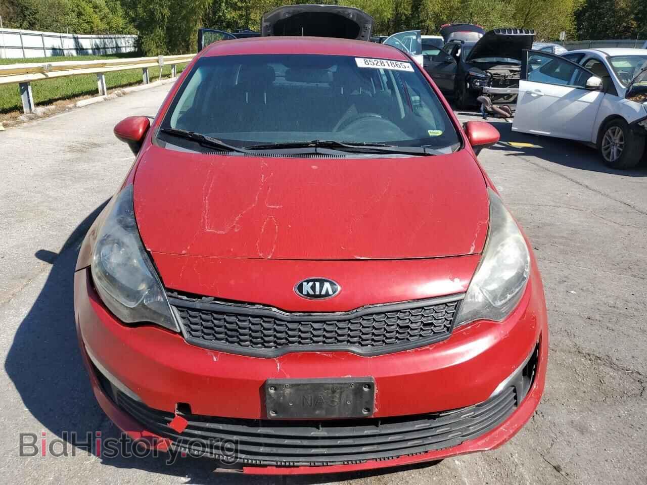 2017 KIA RIO - VIN: KNADM4A34H6035801 - Фото 5