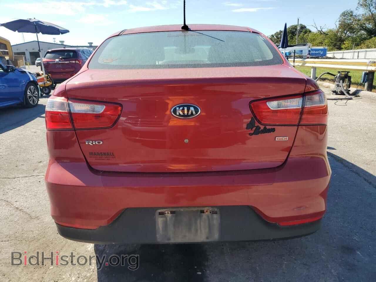 2017 KIA RIO - VIN: KNADM4A34H6035801 - Фото 6