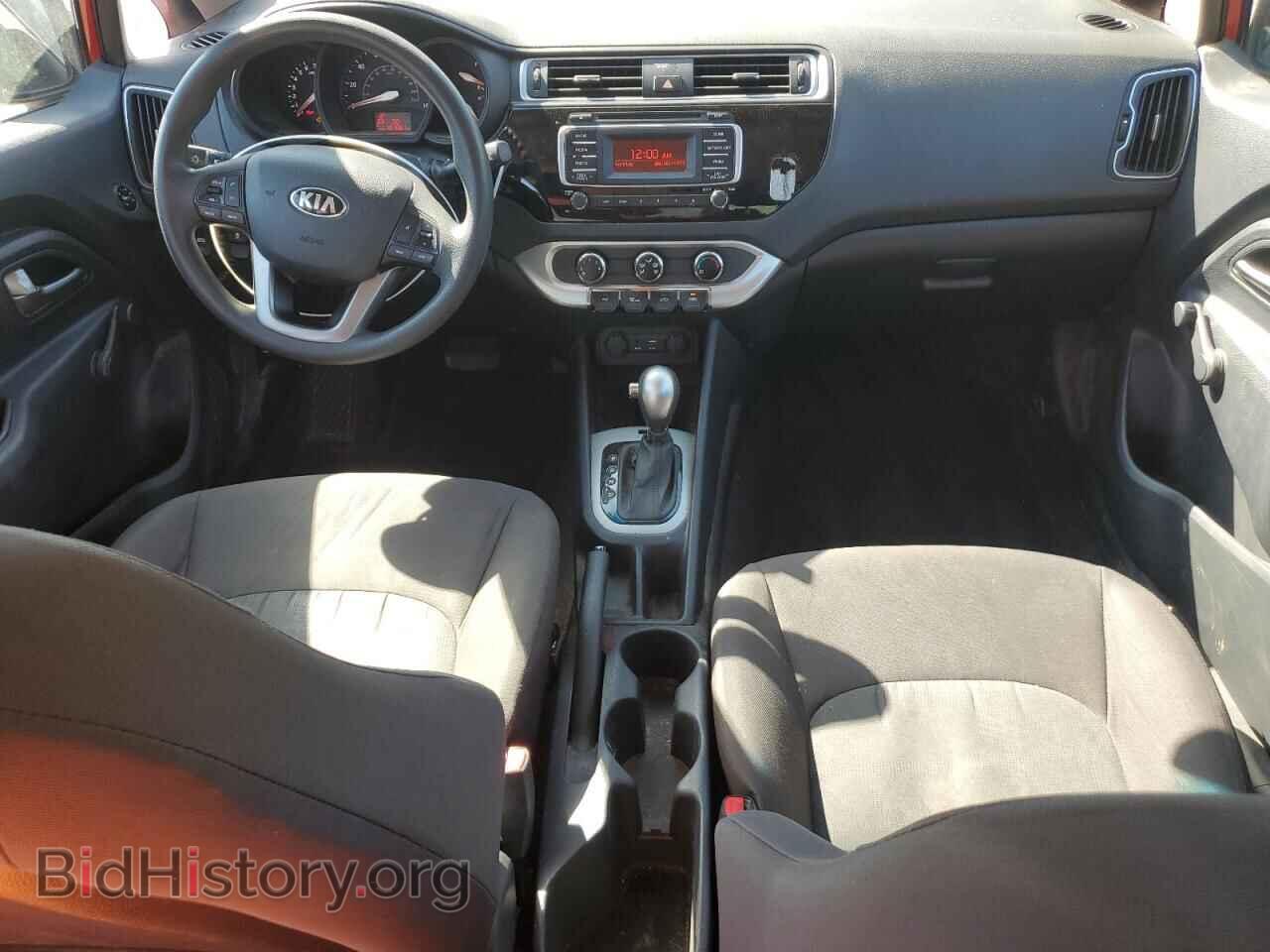 2017 KIA RIO - VIN: KNADM4A34H6035801 - Фото 8