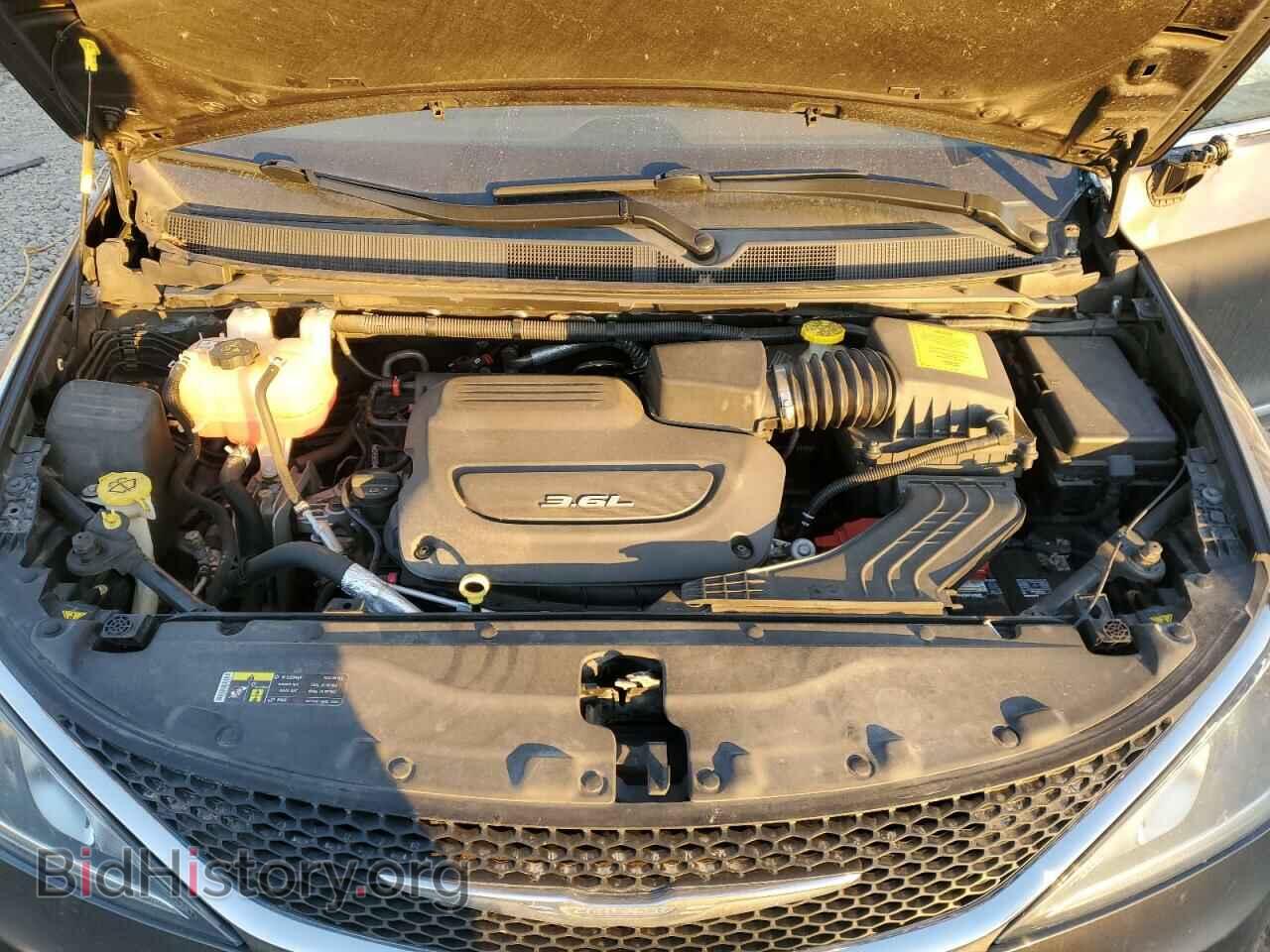 2017 CHRYSLER PACIFICA - VIN: 2C4RC1GG8HR528944 - Фото 12