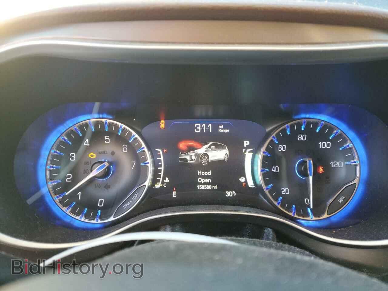 2017 CHRYSLER PACIFICA - VIN: 2C4RC1GG8HR528944 - Фото 9