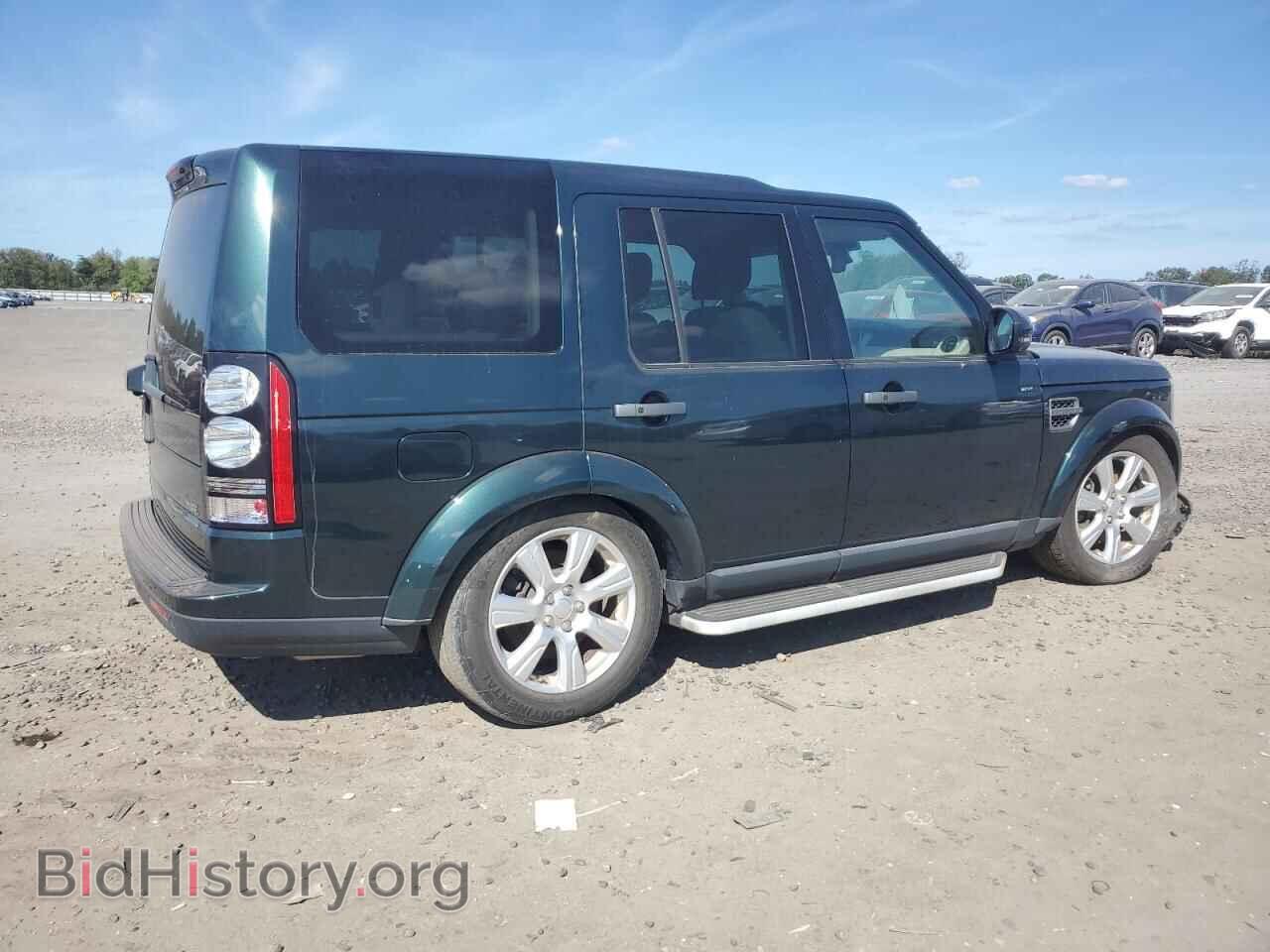 2015 LAND ROVER LR4 - VIN: SALAG2V67FA744165 - Фото 3