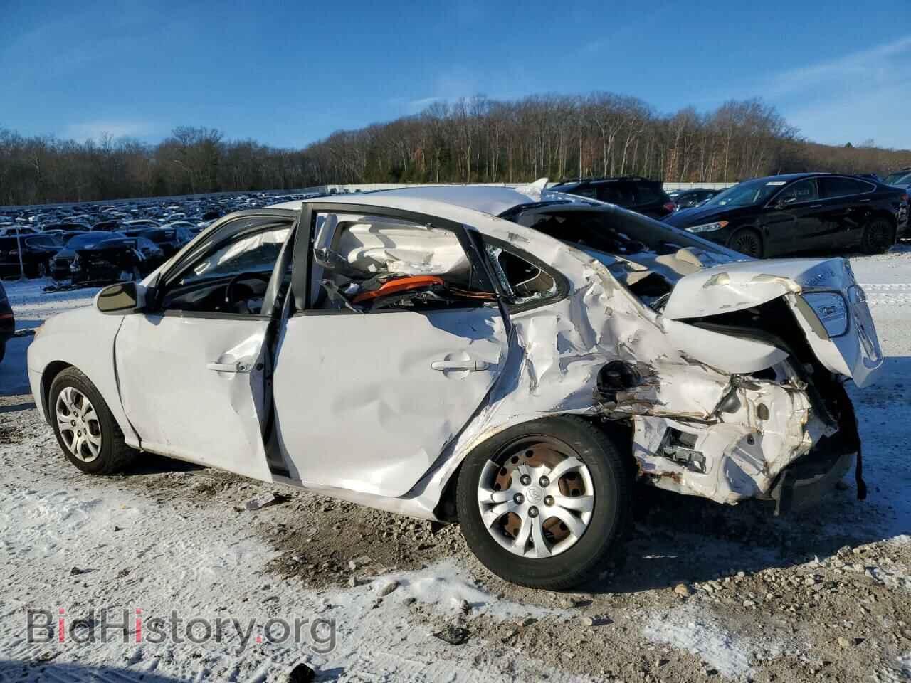 2009 HYUNDAI ELANTRA - VIN: KMHDU46D49U819344 - Фото 2