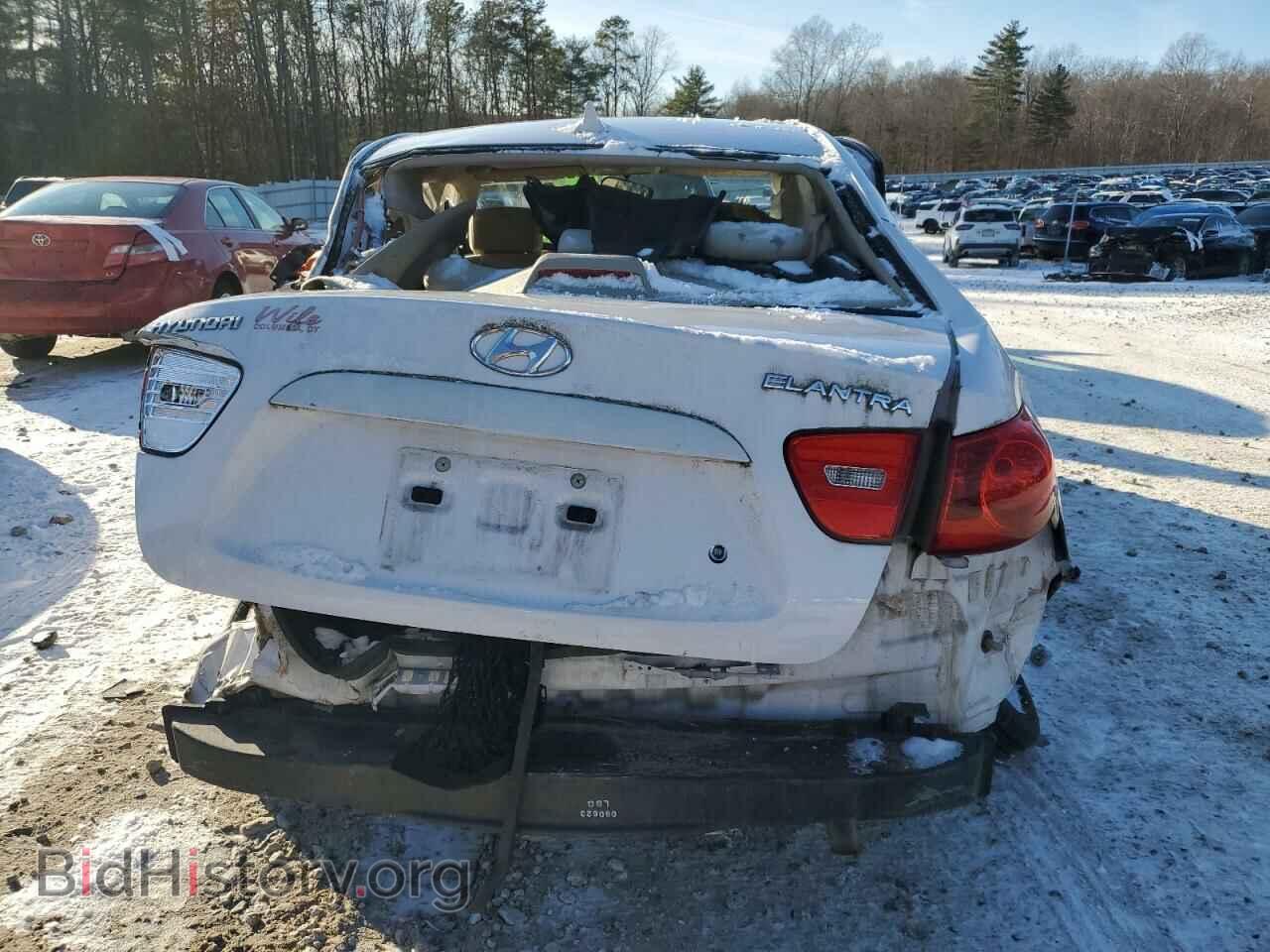 2009 HYUNDAI ELANTRA - VIN: KMHDU46D49U819344 - Фото 6