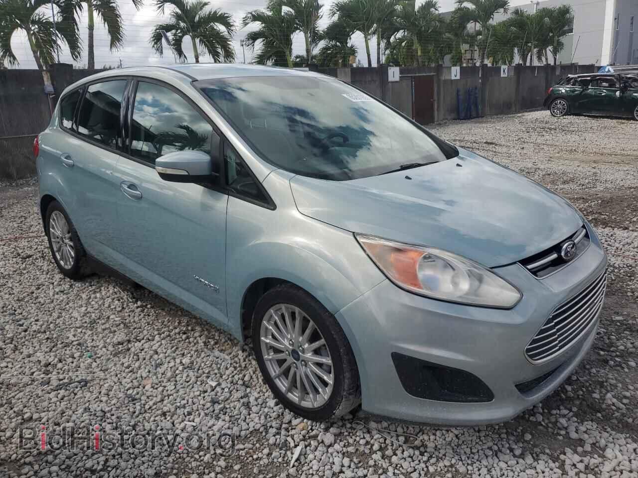 2014 FORD CMAX - VIN: 1FADP5AU3EL520832 - Фото 4