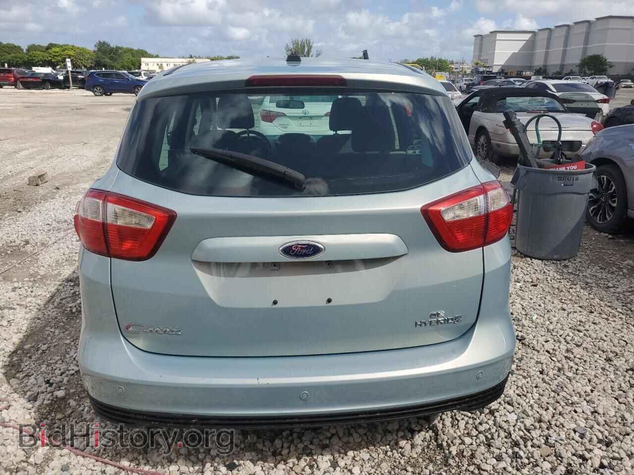 2014 FORD CMAX - VIN: 1FADP5AU3EL520832 - Фото 6