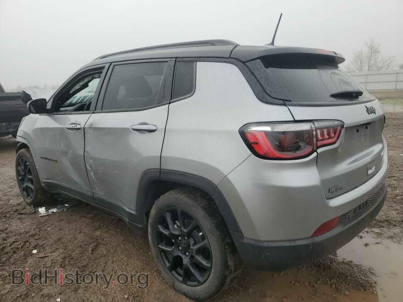 2022 JEEP COMPASS - VIN: 3C4NJCBB1NT167139 - Фото 2