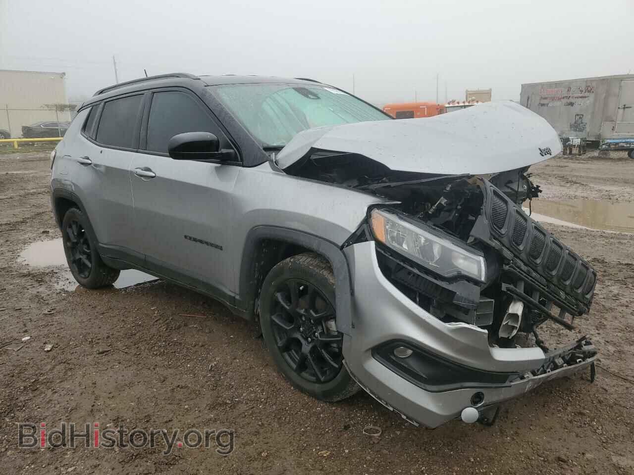 2022 JEEP COMPASS - VIN: 3C4NJCBB1NT167139 - Фото 4