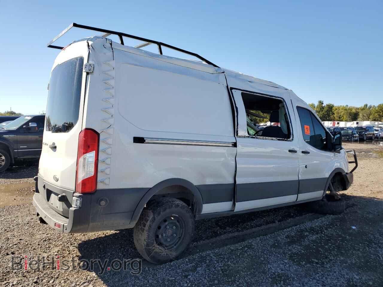 2016 FORD TRANSIT - VIN: 1FTBW2CG2GKB01602 - Фото 3