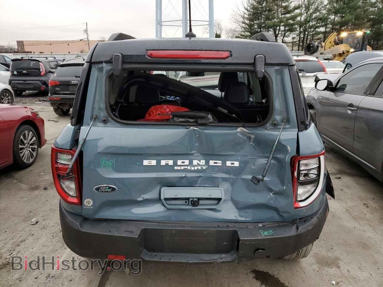 2022 FORD BRONCO - VIN: 3FMCR9C61NRD24164 - Фото 6