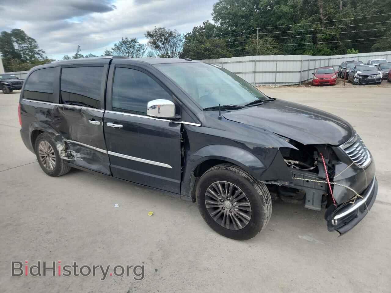 2011 CHRYSLER MINIVAN - VIN: 2A4RR6DG8BR781442 - Фото 4