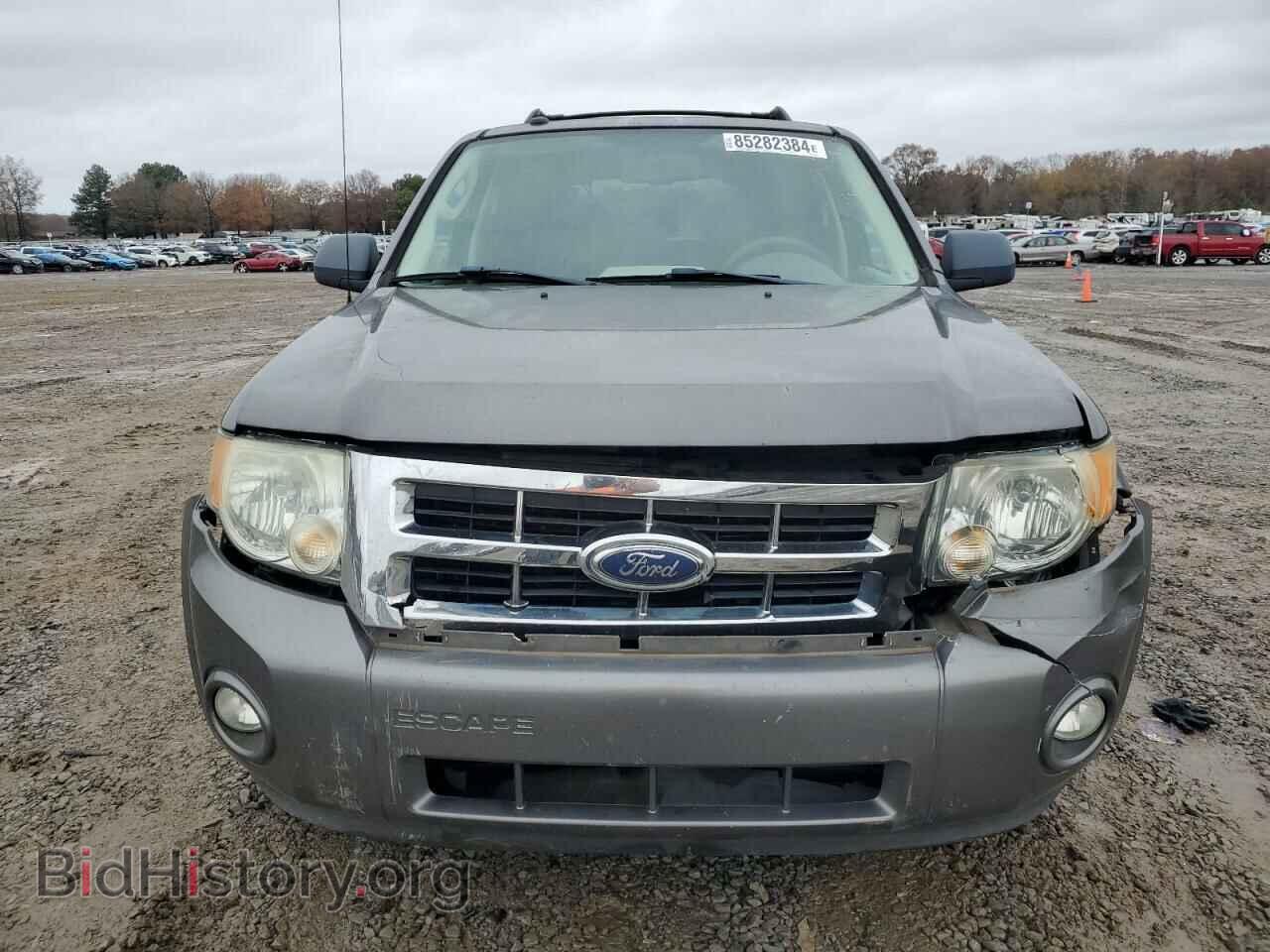 2009 FORD ESCAPE - VIN: 1FMCU03G29KB10393 - Фото 5