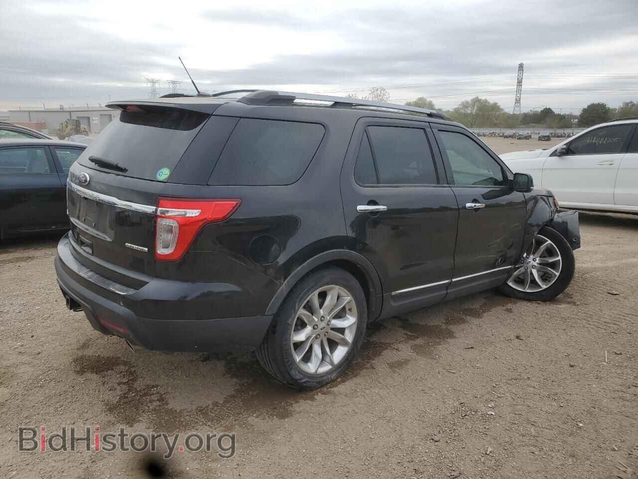 2013 FORD EXPLORER - VIN: 1FM5K7F88DGA82929 - Фото 3