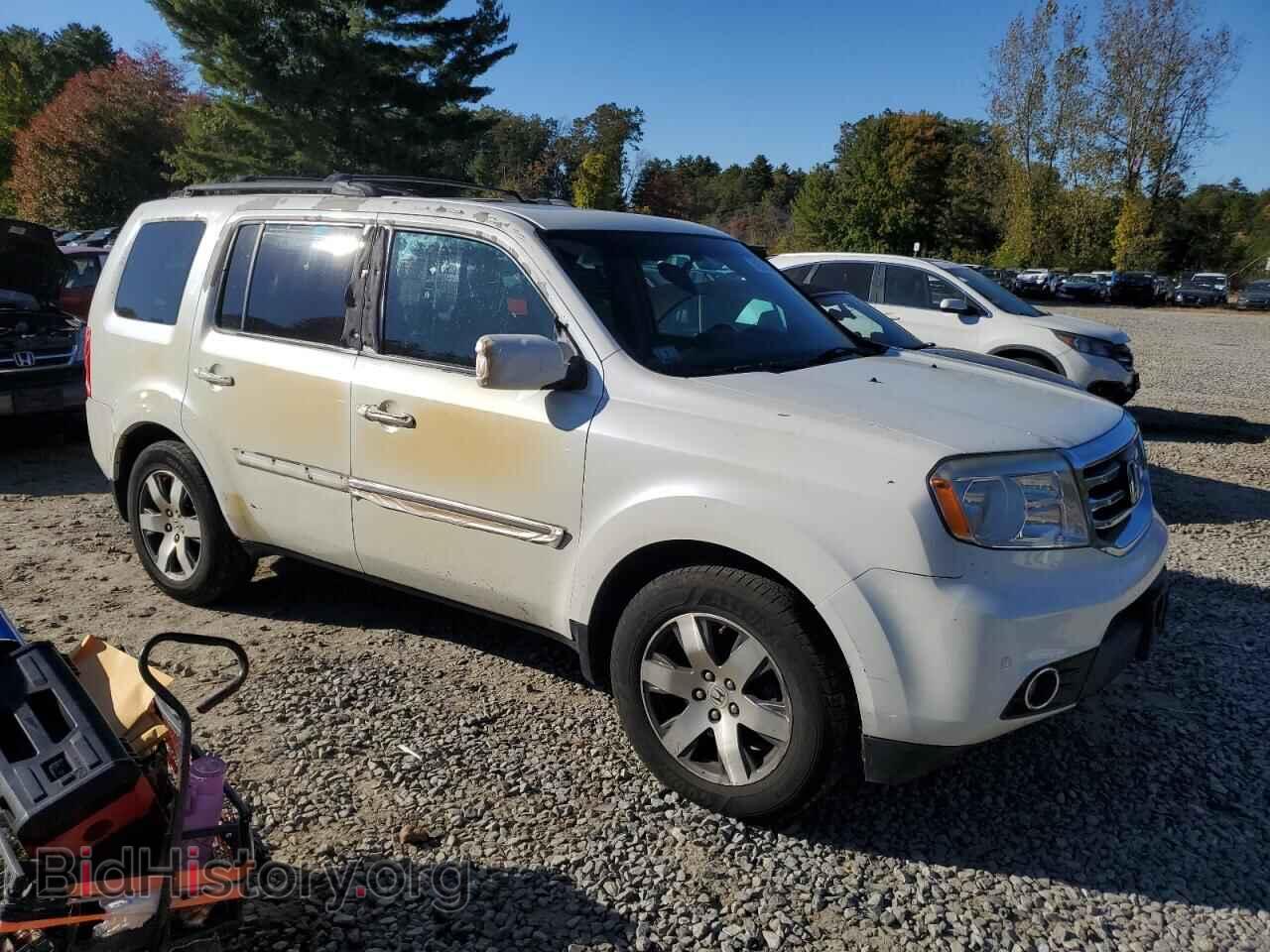 2014 HONDA PILOT - VIN: 5FNYF4H98EB014295 - Фото 4