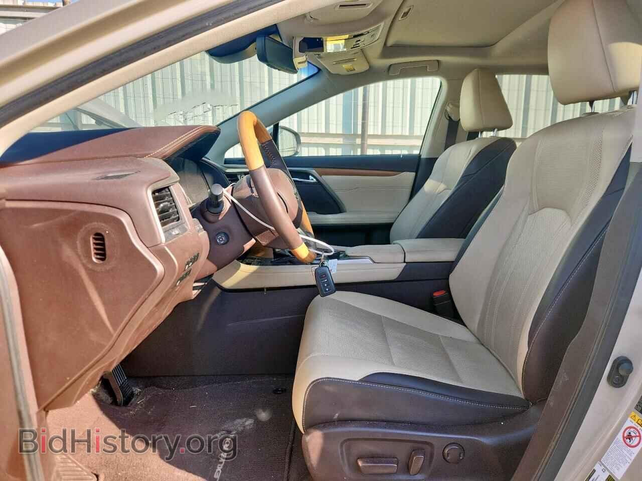 2018 LEXUS RX350 - VIN: 2T2ZZMCA5JC112451 - Фото 7