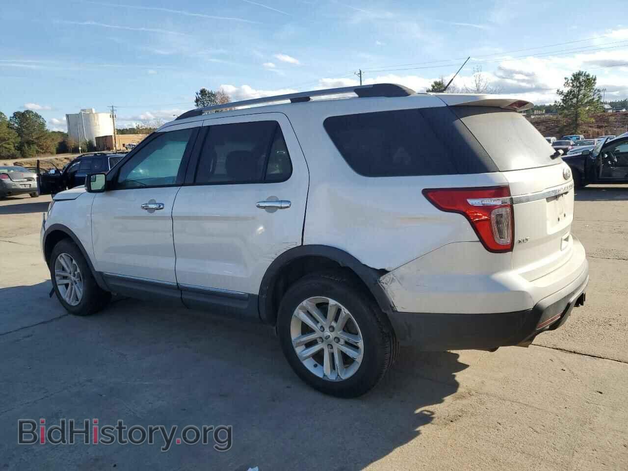 2014 FORD EXPLORER - VIN: 1FM5K8D89EGA48508 - Photo 2
