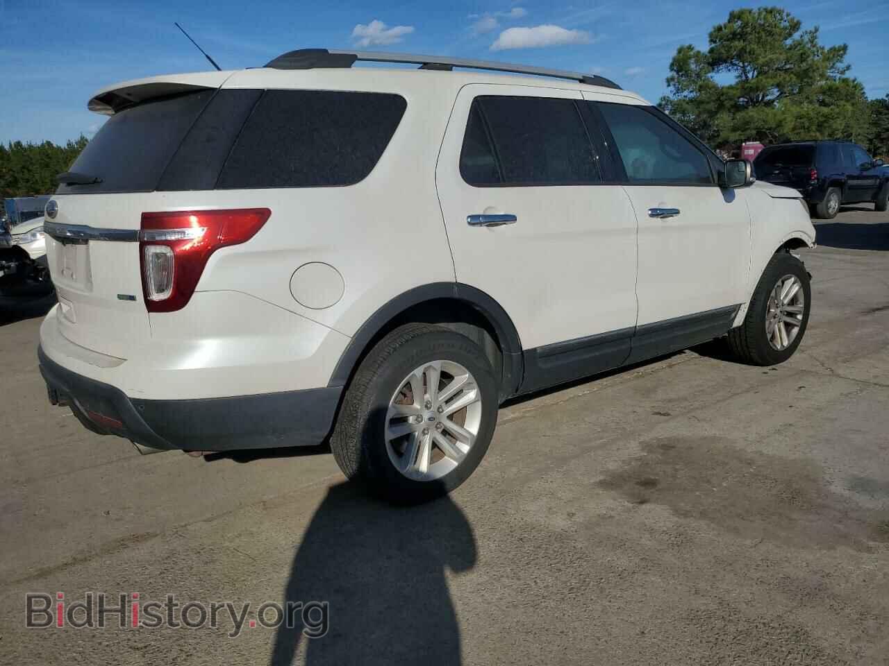 2014 FORD EXPLORER - VIN: 1FM5K8D89EGA48508 - Photo 3