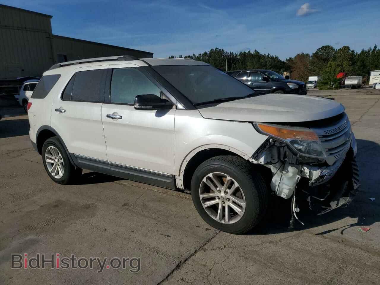2014 FORD EXPLORER - VIN: 1FM5K8D89EGA48508 - Photo 4