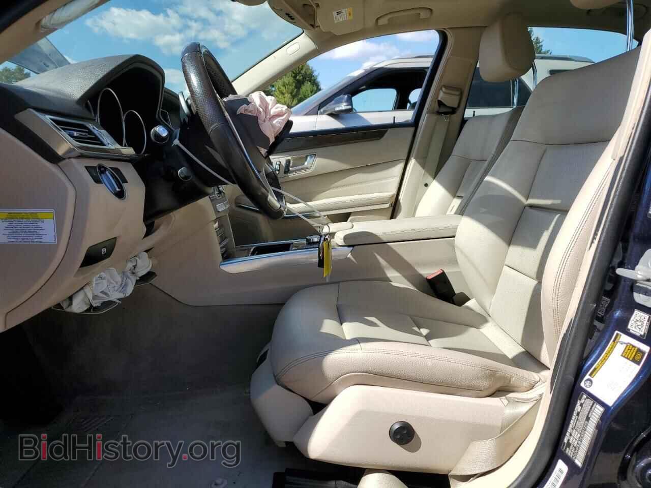 2014 MERCEDES-BENZ E-CLASS - VIN: WDDHF8JB1EA921215 - Фото 7