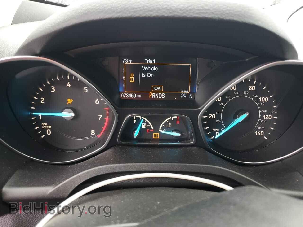 2019 FORD ESCAPE - VIN: 1FMCU9J90KUA75663 - Фото 9