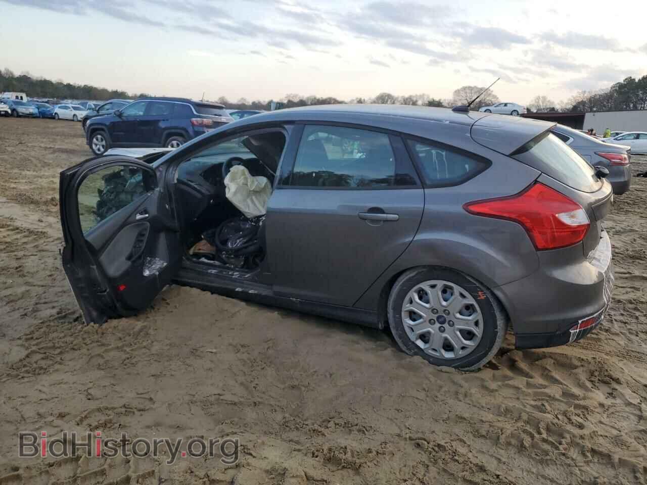 2012 FORD FOCUS - VIN: 1FAHP3K28CL288292 - Фото 2