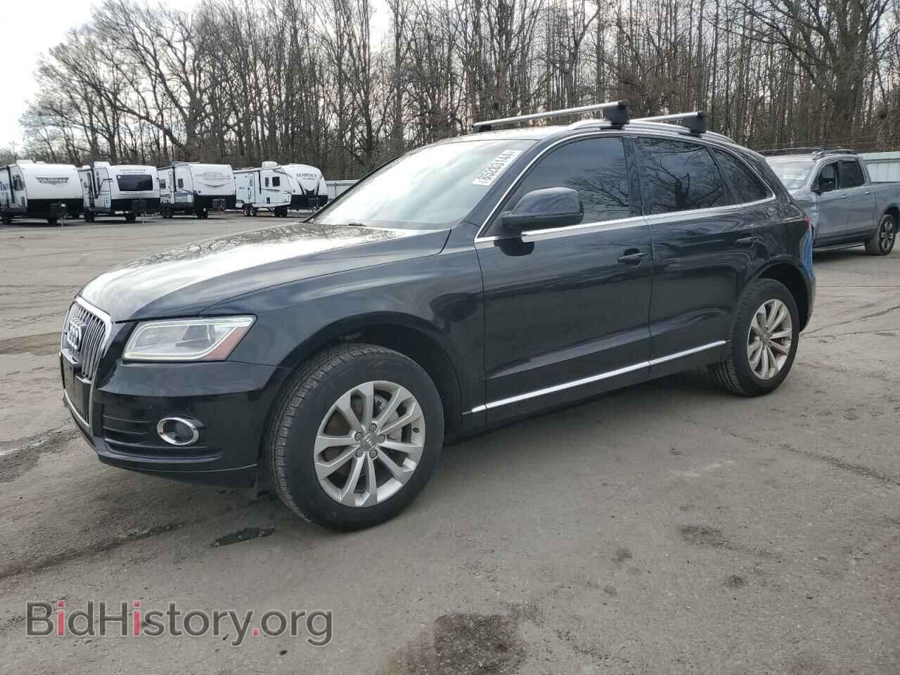 Photo WA1CFAFP1EA020985 - AUDI Q5 2014