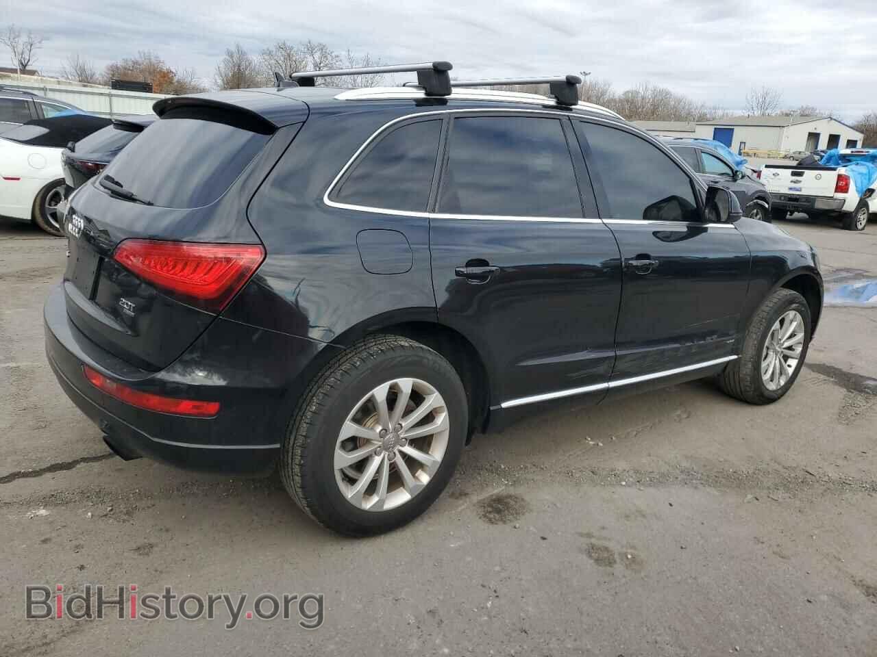 2014 AUDI Q5 - VIN: WA1CFAFP1EA020985 - Фото 3