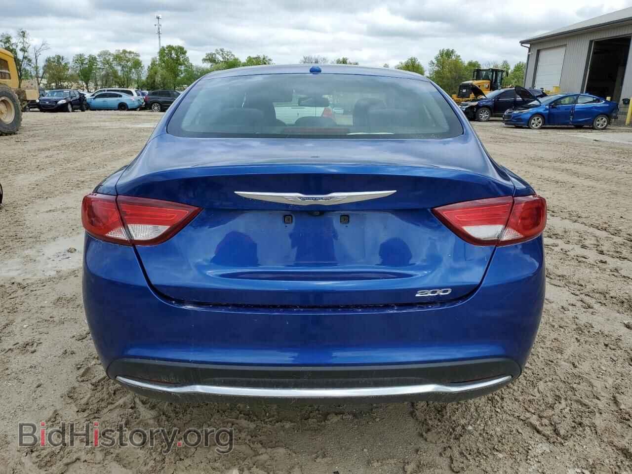 2016 CHRYSLER 200 - VIN: 1C3CCCABXGN153332 - Фото 6