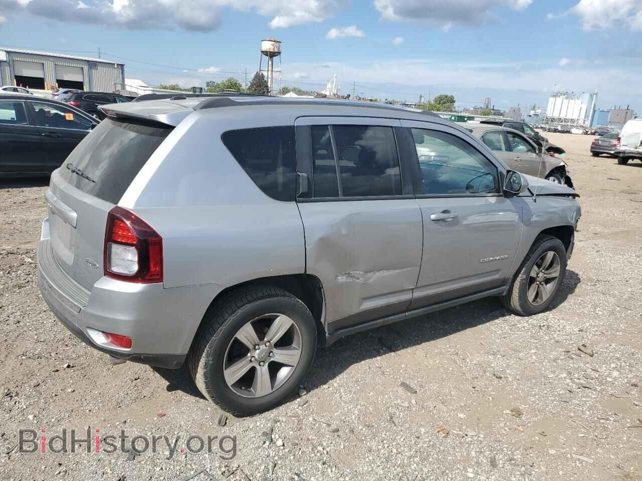 2017 JEEP COMPASS - VIN: 1C4NJDEB8HD178392 - Photo 3