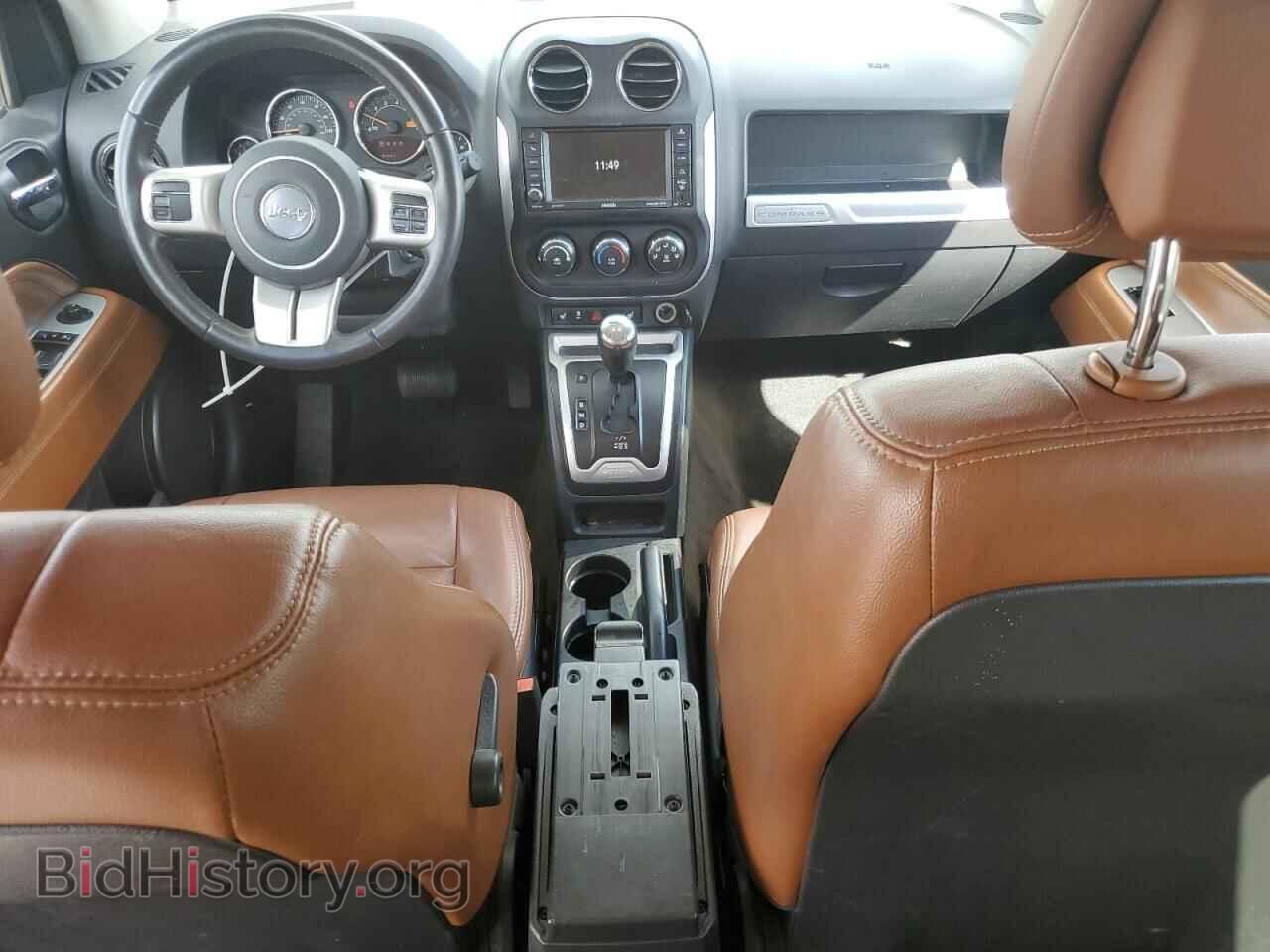 2017 JEEP COMPASS - VIN: 1C4NJDEB8HD178392 - Photo 8