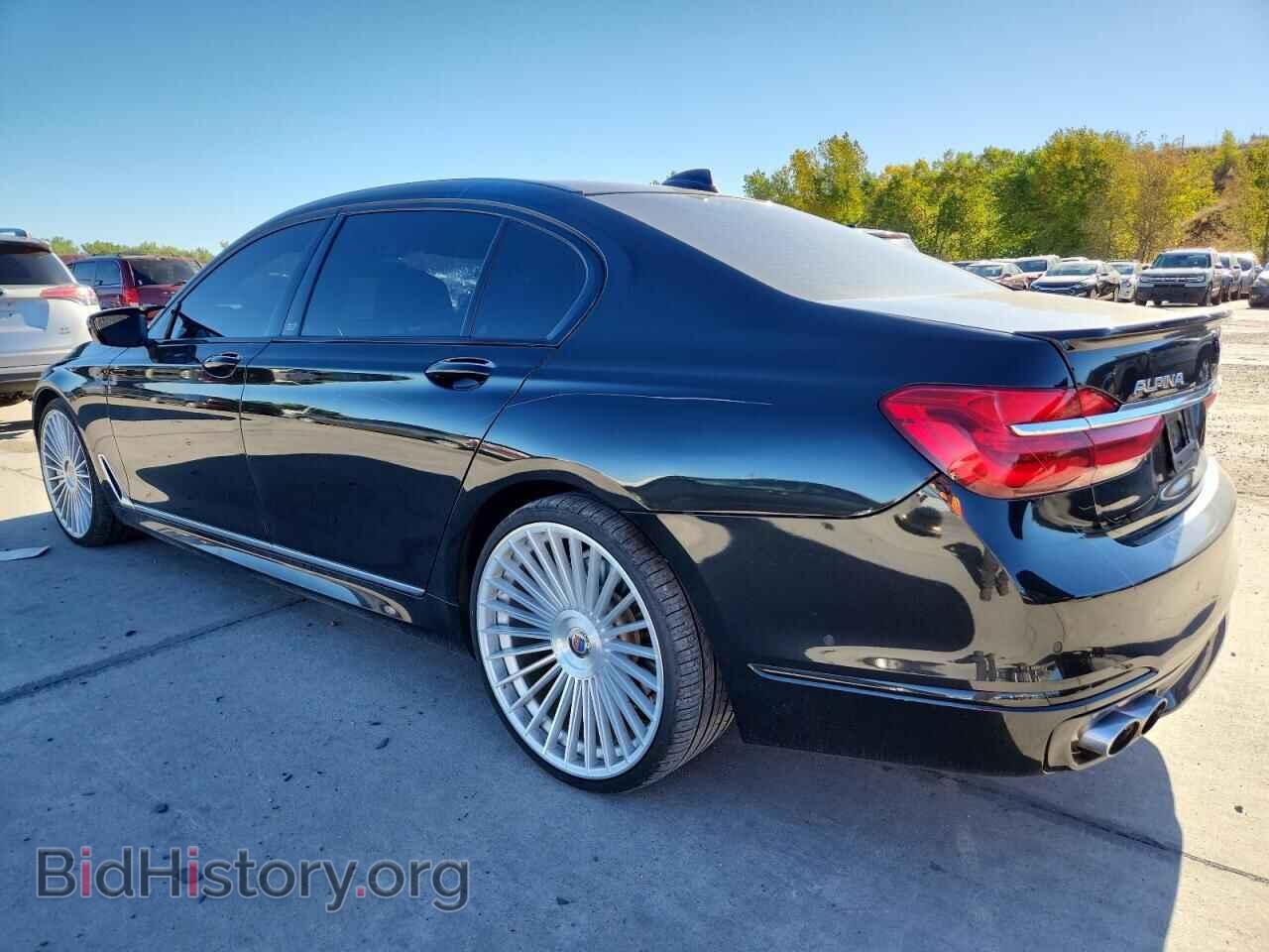 2017 BMW 7 SERIES - VIN: WBA7F2C31HG543887 - Фото 2