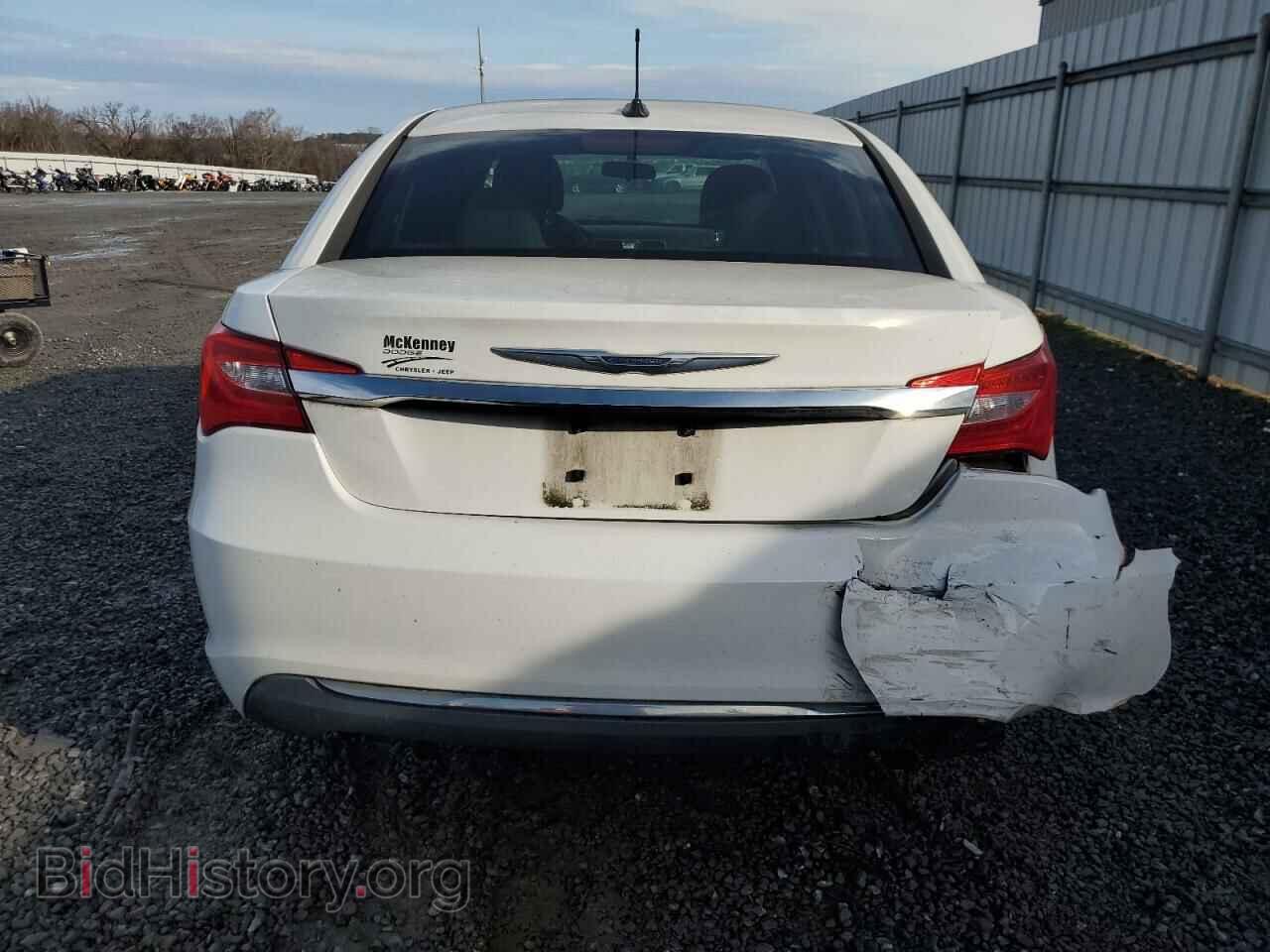 2011 CHRYSLER 200 - VIN: 1C3BC4FB1BN560376 - Фото 6